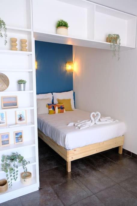 Cosy Studio A 2 Pas De La Plage Niza Exterior foto