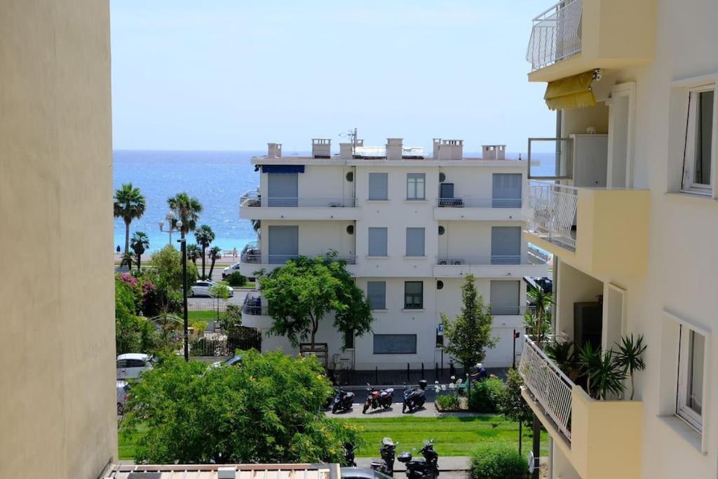 Cosy Studio A 2 Pas De La Plage Niza Exterior foto