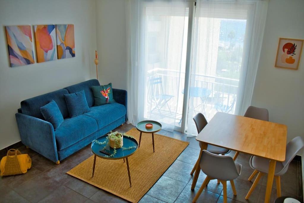 Cosy Studio A 2 Pas De La Plage Niza Exterior foto